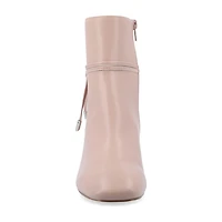 Journee Collection Womens Beverley Block Heel Booties