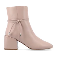 Journee Collection Womens Beverley Block Heel Booties
