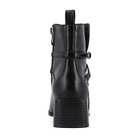 Journee Collection Womens Estelle Stacked Heel Booties