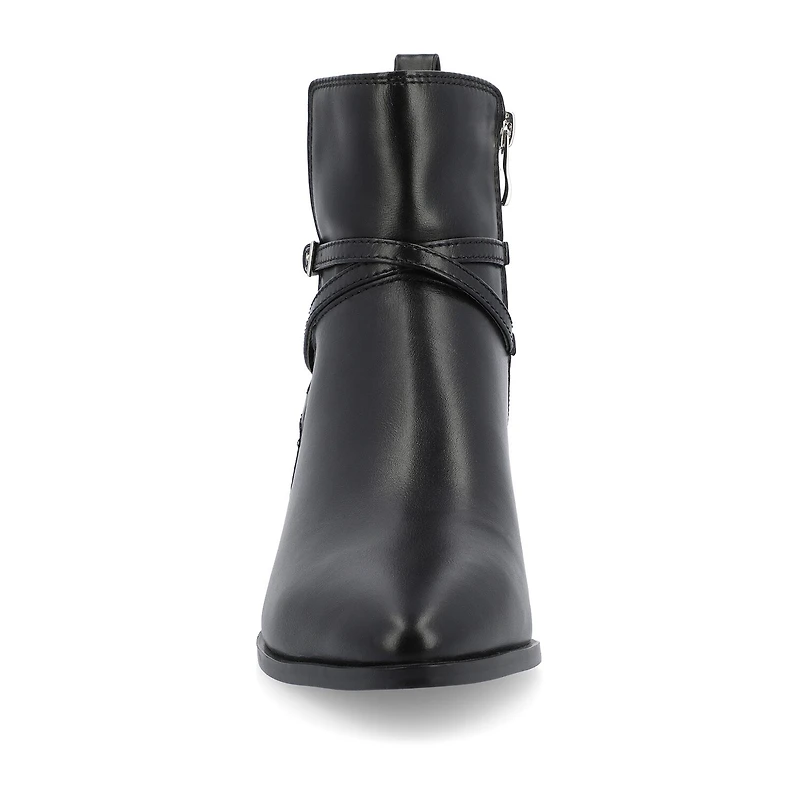 Journee Collection Womens Estelle Stacked Heel Booties