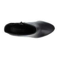 Journee Collection Womens Romer Block Heel Booties