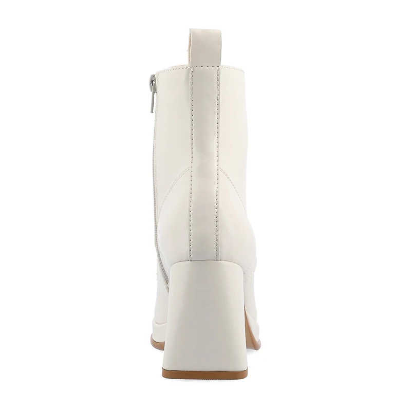 Journee Collection Womens Kalindi Block Heel Booties