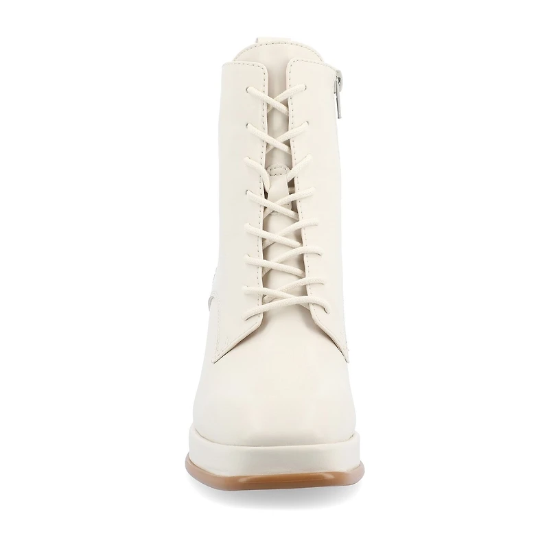Journee Collection Womens Kalindi Block Heel Booties