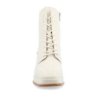 Journee Collection Womens Kalindi Block Heel Booties