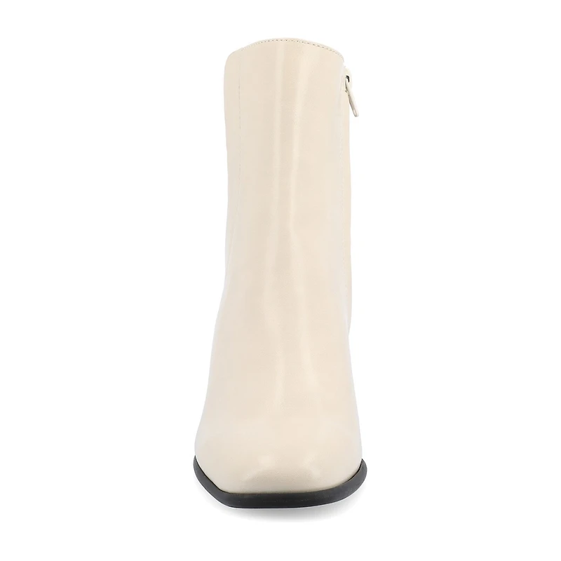 Journee Collection Womens Kylo Wedge Heel Booties
