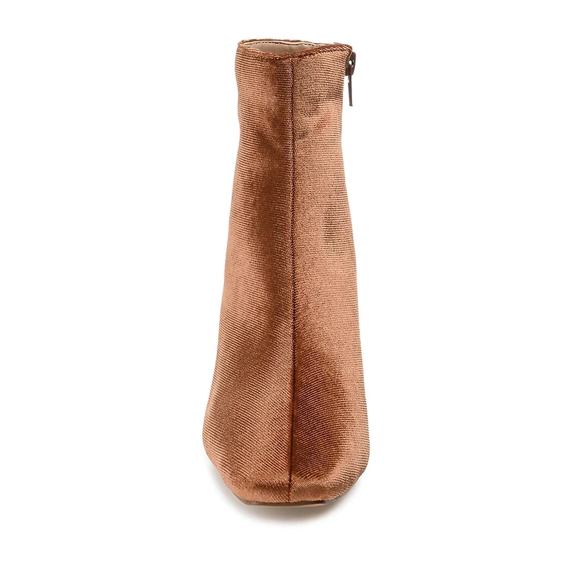 Journee Collection Womens Hazara-Wd Block Heel Booties