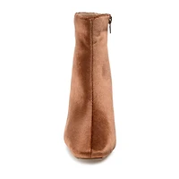 Journee Collection Womens Hazara-Wd Block Heel Booties