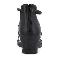 Journee Collection Womens Trayle Wedge Sandals