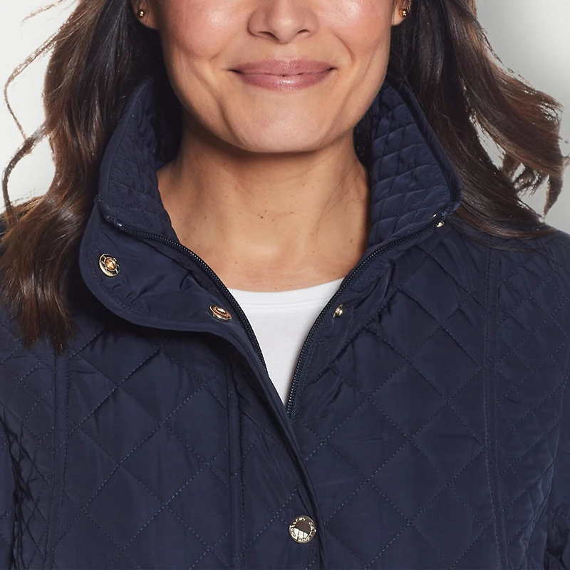 Gallery Womens Midweight Quilted Jacket