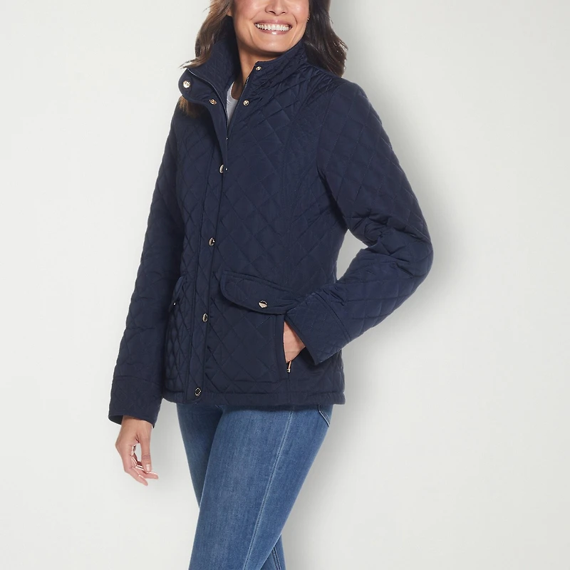 Gallery Womens Midweight Quilted Jacket