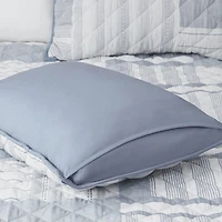 Madison Park Arden Patchwork 3-pc. Hypoallergenic Quilt Set