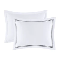 Madison Park Signature 500tc Cotton 5-pc. Midweight Embroidered Comforter Set