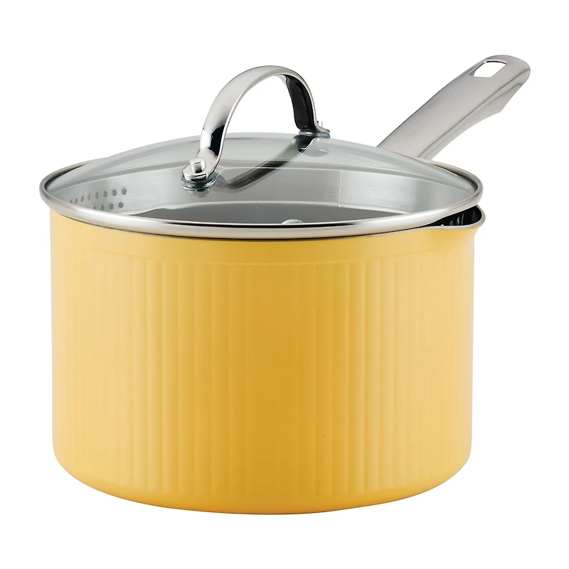 Farberware Style 3-qt Non-Stick Sauce Pan with Lid
