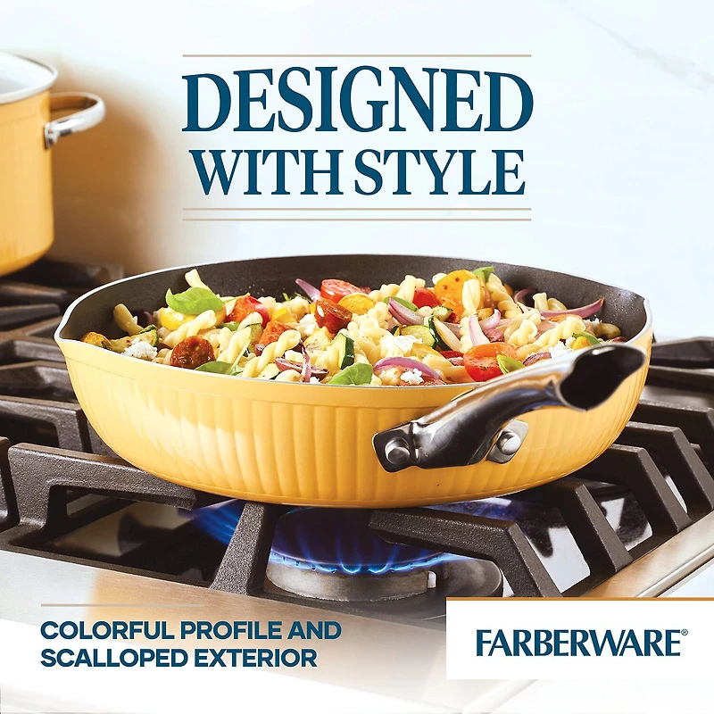 Farberware Style 11.25" Non-Stick Frying Pan