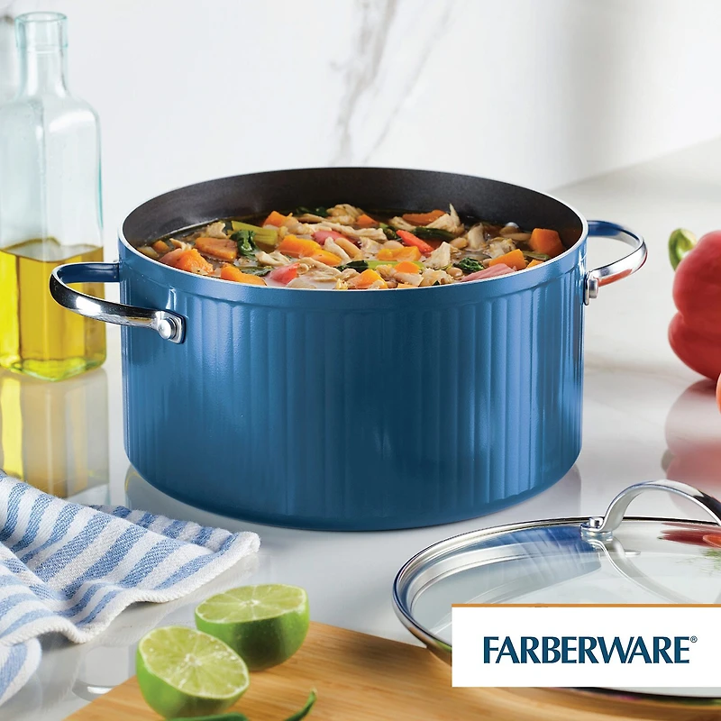 Farberware Style 6-qt. Non-Stick Stockpot with Lid