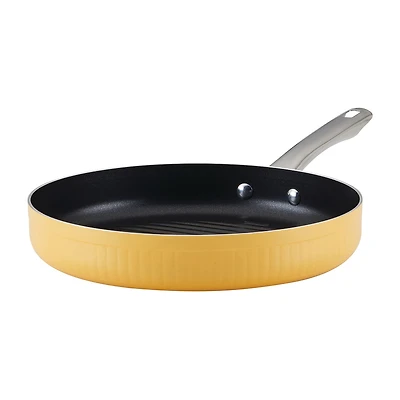 Farberware Style 11.25" Non-Stick Deep Grill Pan