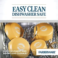 Farberware Style 11.25" Non-Stick Deep Grill Pan