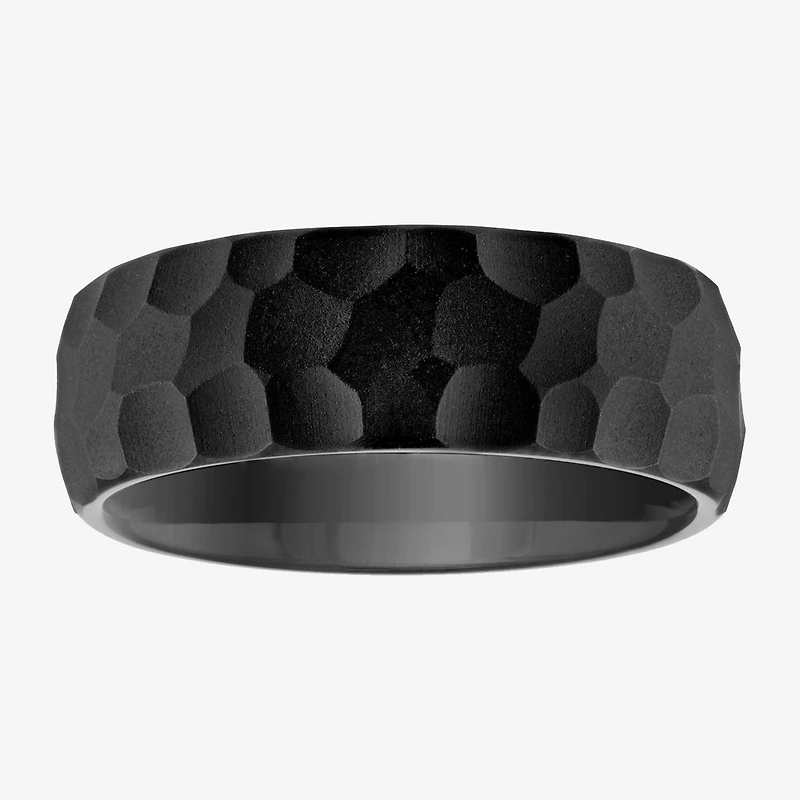 Mens 8MM Tungsten Band
