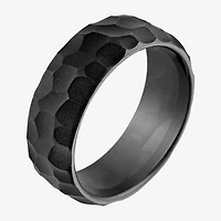 Mens 8MM Tungsten Band