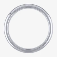 Mens 7MM 10K Gold Tungsten Wedding Band