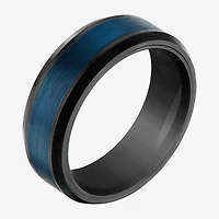 Mens 8MM Tungsten Wedding Band