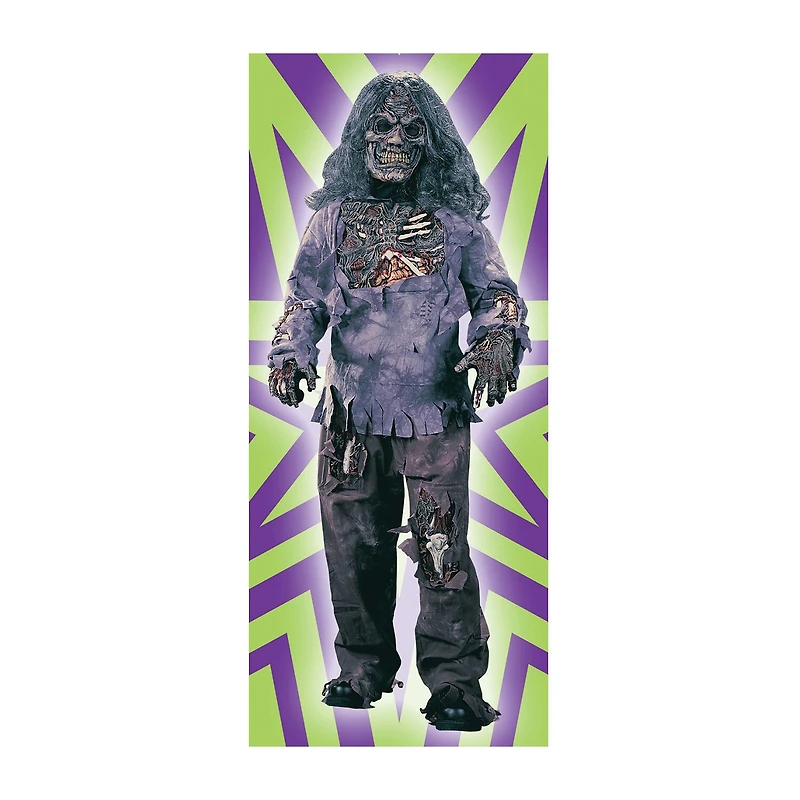 Little & Big Kid Boys Zombie Complete Costume