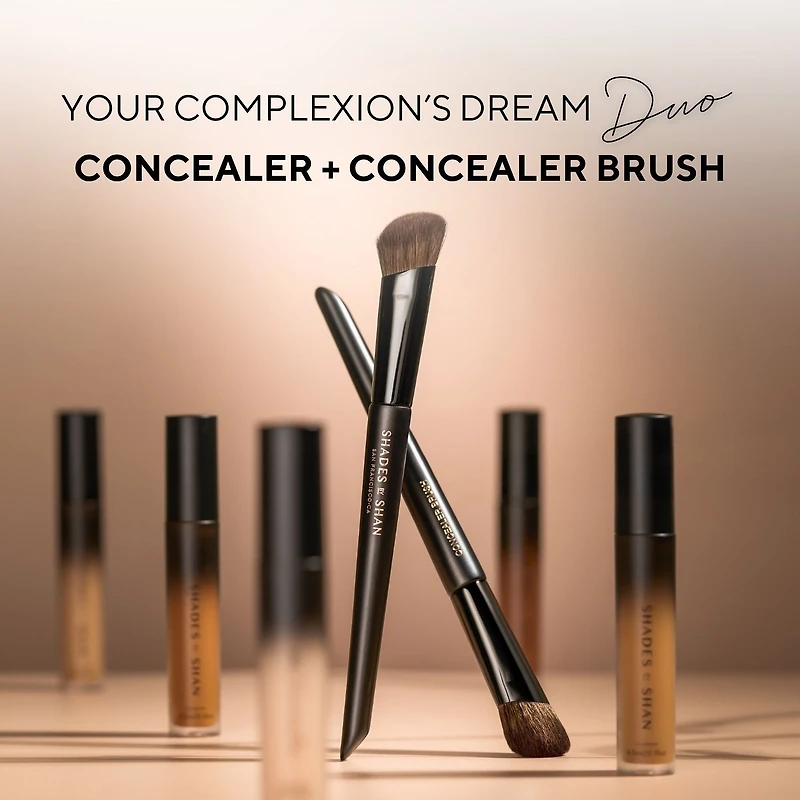 Shades By Shan The Concealer Brush