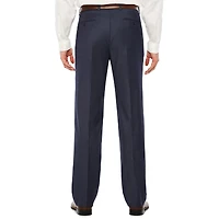 J. Ferrar Mens Geometric Stretch Slim Fit Suit Pant - Slim