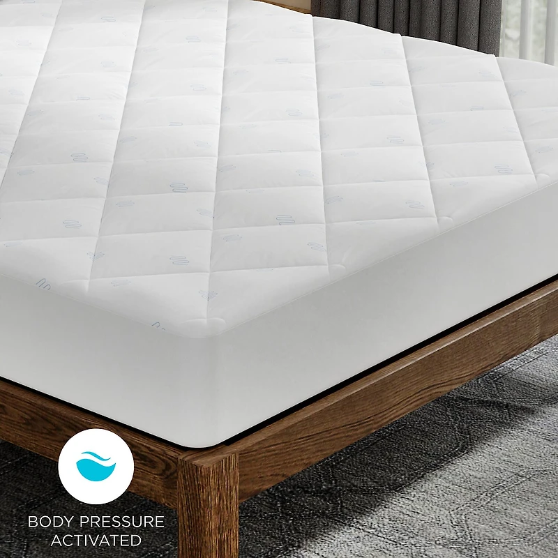 SensorPEDIC Epic Chill Powered by REACTEX Cooling Mattress Pad