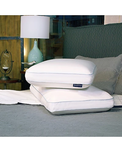SensorPEDIC Epic Chill Powered by REACTEX Cooling Memory Foam Gusseted Pillow