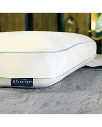 SensorPEDIC Epic Chill Powered by REACTEX Cooling Memory Foam Gusseted Pillow