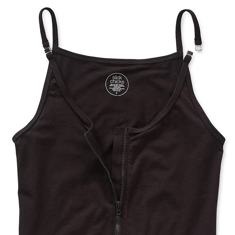 Slick Chicks Women’s Adaptive Zip Front Cami