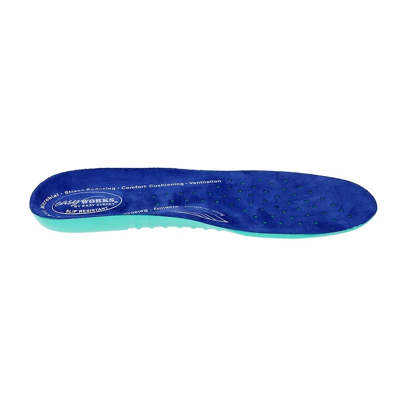 Easy Works By Street Replacement Insole Unisex Adult Round Work Shoes