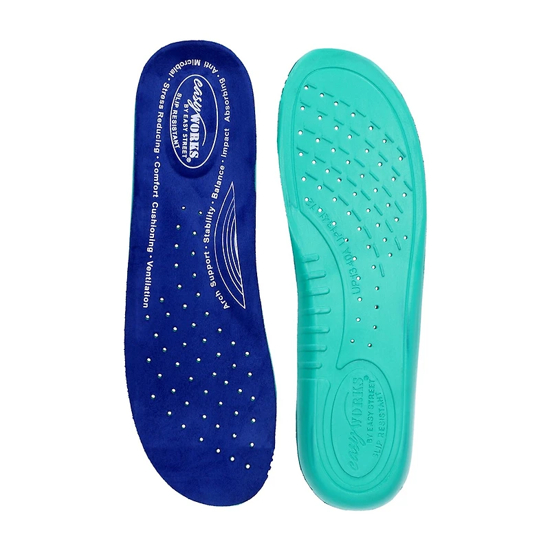 Easy Works By Street Replacement Insole Unisex Adult Round Work Shoes