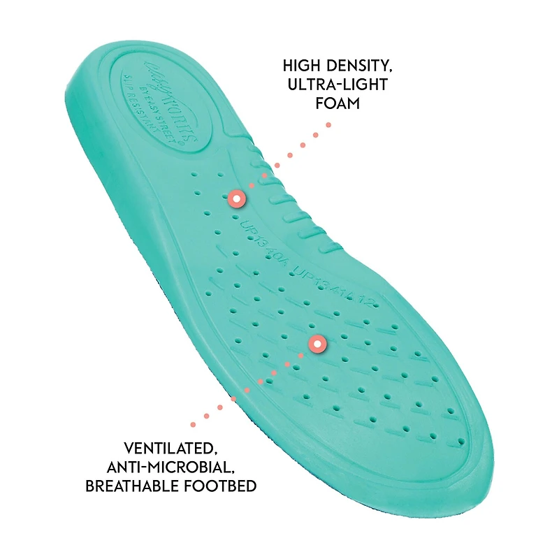 Easy Works By Street Replacement Insole Unisex Adult Round Work Shoes