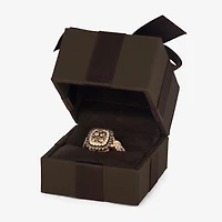Le Vian® Ring featuring 3/4 CT. Chocolate Diamonds® 1 3/8 Nude Diamonds™ set 14K Strawberry or Honey Gold®