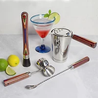 Baltique by Totally Bamboo Marrakesh 4-pc. Bar Tool Set