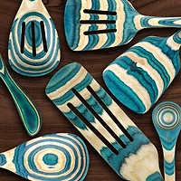 Baltique by Totally Bamboo Mykonos 7-pc. Kitchen Utensil Set