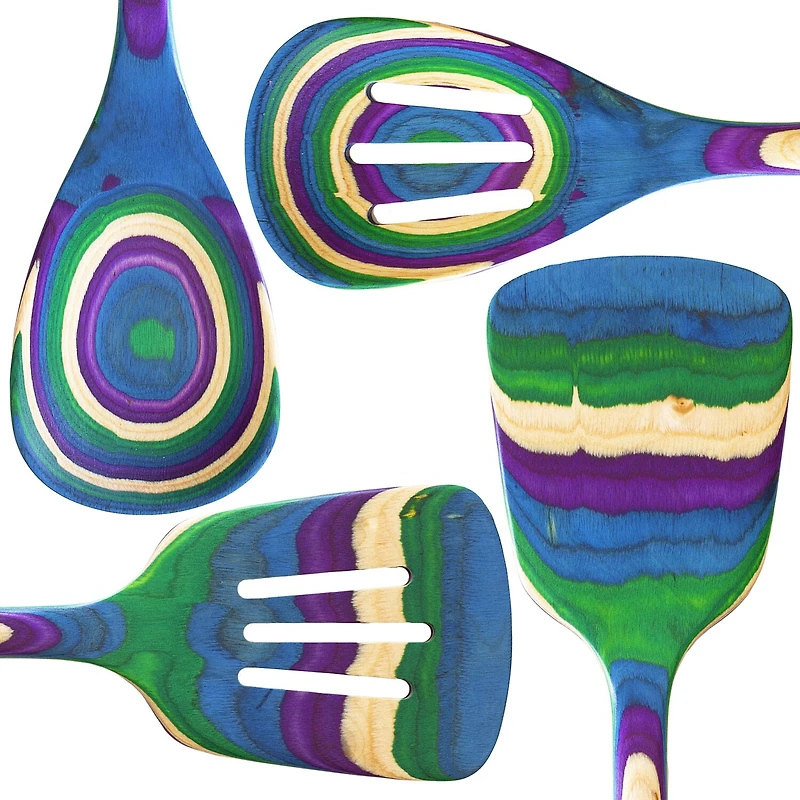Baltique by Totally Bamboo Mumbai Kitchen 4-pc. Utensil Set
