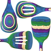 Baltique by Totally Bamboo Mumbai Kitchen 4-pc. Utensil Set