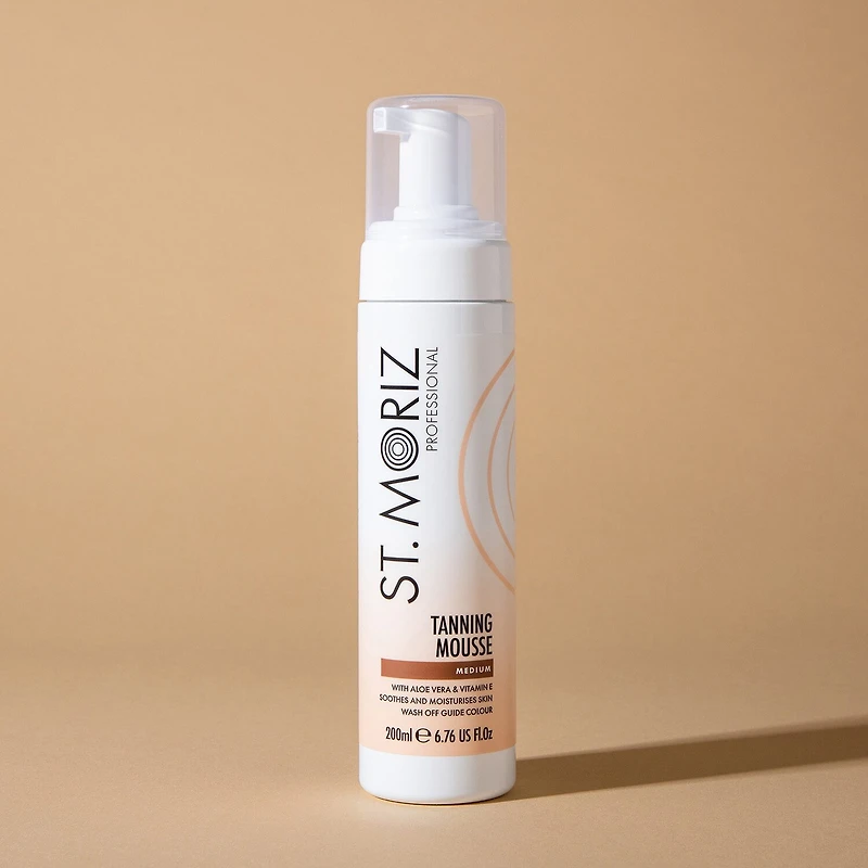 St. Moriz Professional Self-Tanning Mousse Medium