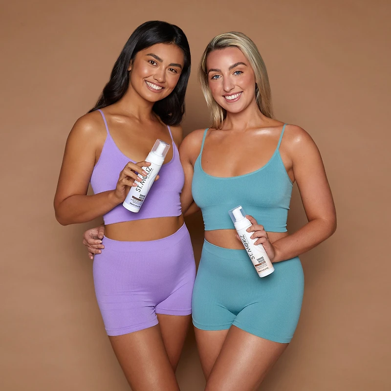 St. Moriz Professional Self-Tanning Mousse Medium