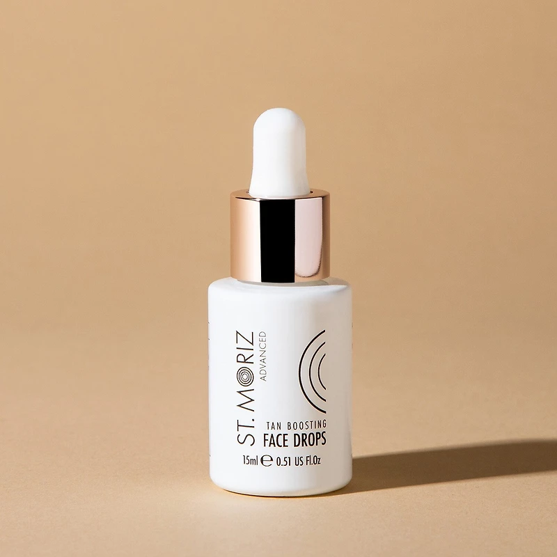 St. Moriz Advanced Pro Radiant Glow Tan Boosting Facial Serum - Tanning Drops