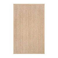 nuLoom Elijah Seagrass with Border Rug