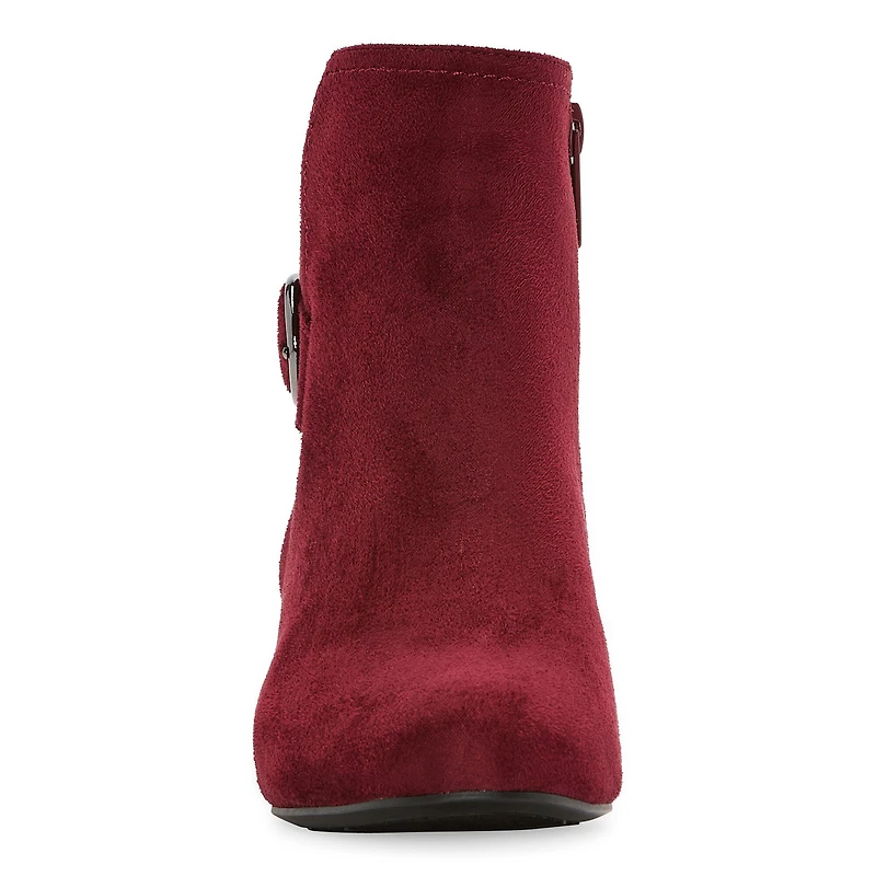 east 5th Womens Roland Wedge Heel Booties
