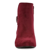 east 5th Womens Roland Wedge Heel Booties