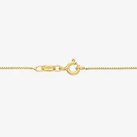 Lab-Created Gemstone 14K Gold Over Silver 18 Inch Pendant Necklace