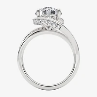 Grown Gorgeous F, Vs2 Womens 3 CT. T.W. Lab White Diamond 14K Gold or Platinum Round Engagement Ring