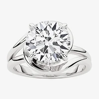 Grown Gorgeous F, Vs2 Womens 3 CT. T.W. Lab White Diamond 14K Gold or Platinum Round Engagement Ring