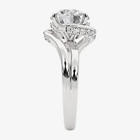Grown Gorgeous F, Vs2 Womens 3 CT. T.W. Lab White Diamond 14K Gold or Platinum Round Engagement Ring